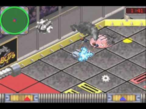 Battlebots GBA