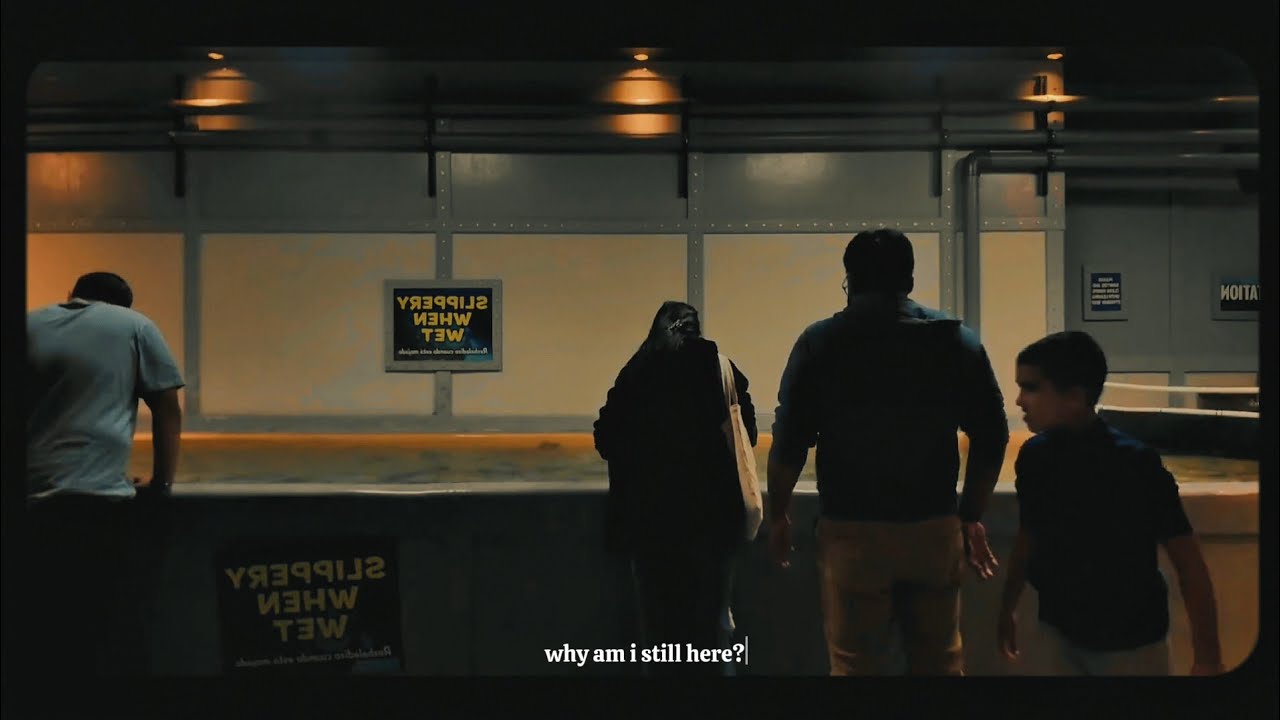 video diary: why am I still here?