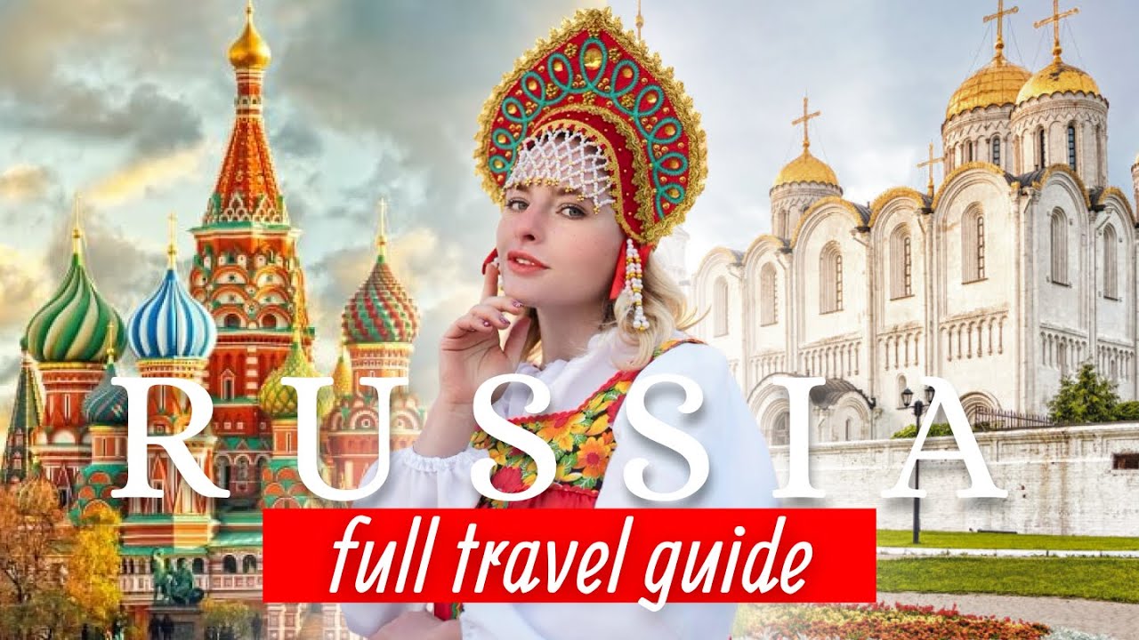 TRAVEL TO RUSSIA 2025 | What places to visit? How to pay? Full Travel Guide