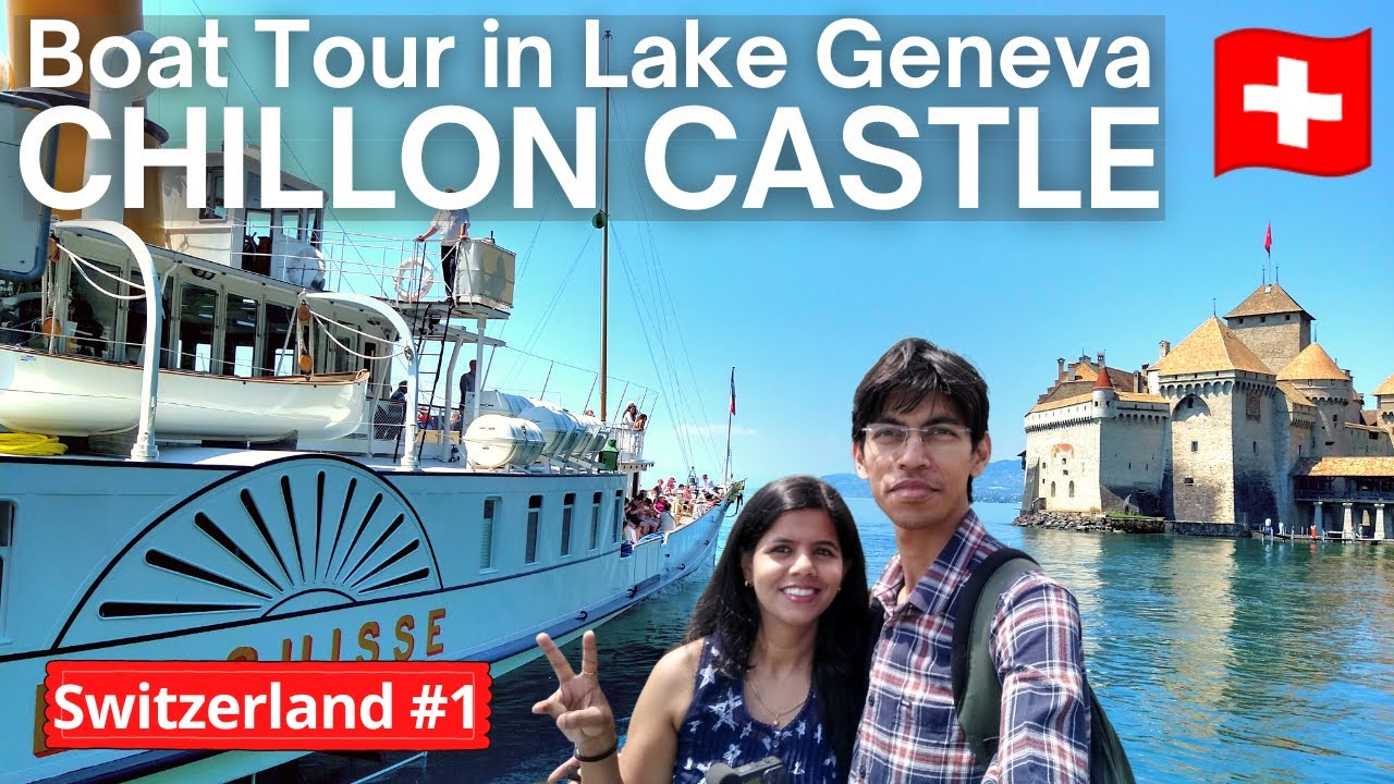 Step into the past at Chillon Castle, where history and beauty blend seamlessly.