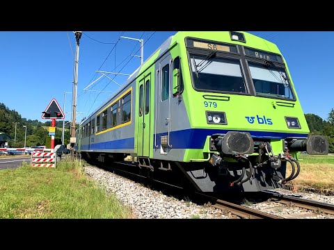 TRAINS IN SLOMO - BLS RBDe 565 S-Bahn Bern