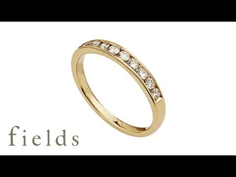 9ct Gold Eternity Ring