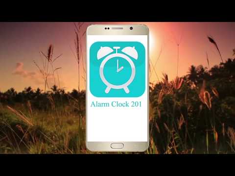 Material Alarm Clock Video