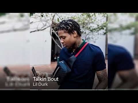 Lil Durk   Talkin Bout Feat  Esparo Official Audio Reupload
