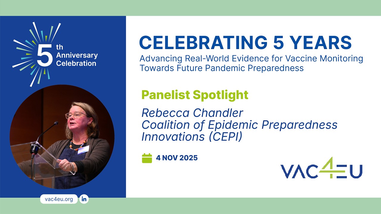 Panelist Spotlight: Rebecca Chandler | VAC4EU 5th Anniversary Symposium