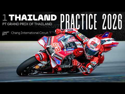 LIVE NOW: MotoGP Thailand 2026 Practice 🇹🇭 Official Session Results & LIVE DATA Real