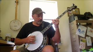 Pitkin County Turnaround banjo cover