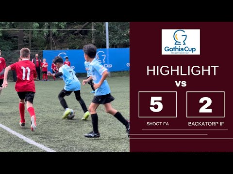 SHOOT FA VS BACKATORP IF ( SWEDEN )