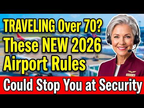 WARNING: New 2026 Airport Security Rules Are Targeting ...