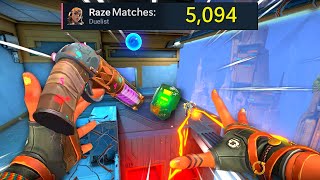 Download lagu What 5,000 Matches on Raze looks like... mp3