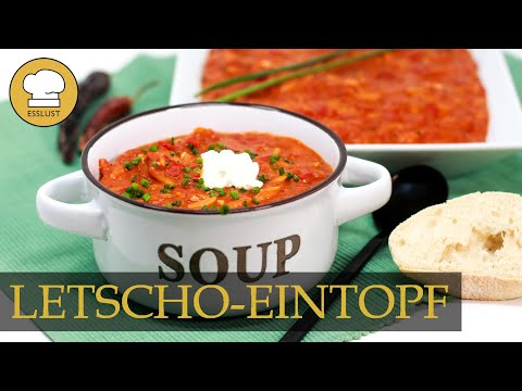 Deftiger LETSCHO-EINTOPF - partytaugliches One Pot Gericht