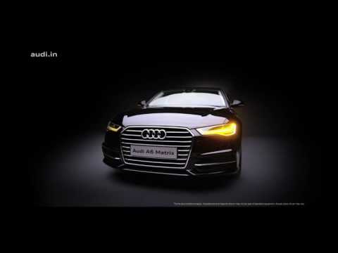 The New Audi A6 Matrix   2017