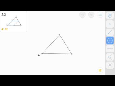Euclidea 2.2 beta 2 All Star solution walkthrough