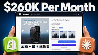 Claude Shopify Dropshipping: How to Build a $260K/Month Online Store W