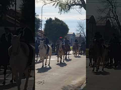 Fiesta tradicional El Cencerro Desfile 47 aniversario Wheelwright Santa Fe