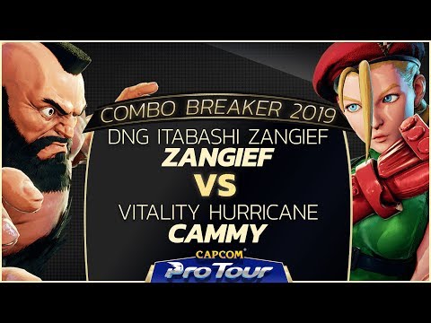 DNG Itazan (Zangief) vs VITALITY Hurricane (Cammy) - Combo Breaker 2019 Day 1 Pools - CPT 2019