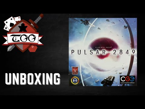 Pulsar 2849 Board Game Unboxing