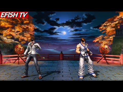 Kyo Kusanagi vs Kim Kaphwan (Hardest AI) - THE KING OF FIGHTERS XIV KOF 14