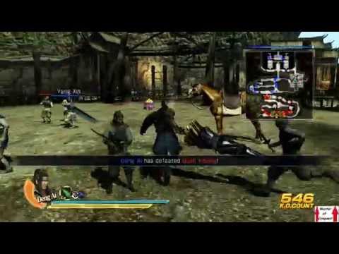 Dynasty Warriors 8 Jin Campaign Hypothetical Battles Part 2 - Capture of Chengdu (Star Guide)