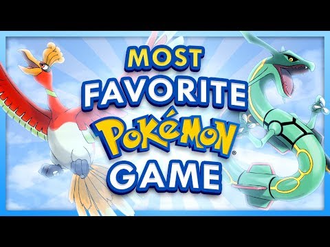 What's My Favorite Pokemon Game? ft. Many Poketubers