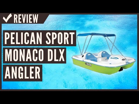 Pelican Sport - Pedal Boat Monaco DLX Angler Review