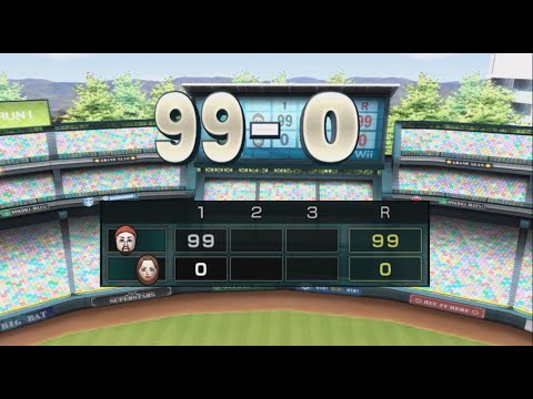 Wii Sports Baseball 99-0 (tas)