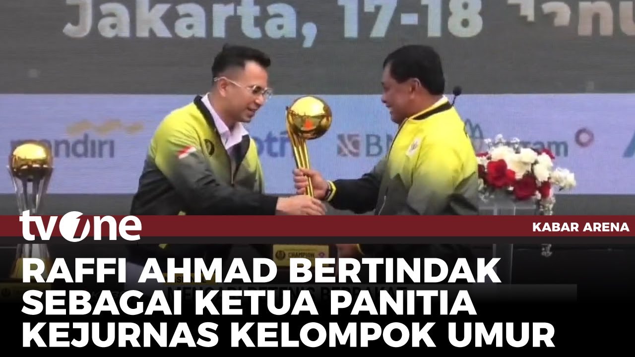 Cari Petenis Berbakat, PP Pelti Gelar Kejurnas Kelompok Umur | Kabar Arena tvOne
