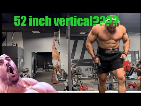 Lifting with FREAK Shane Hunt aka WORLD RECORD HOLDER