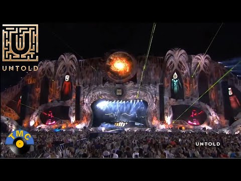 ATB playing Age Of Love & Robert Miles (Live @ Untold 2022)
