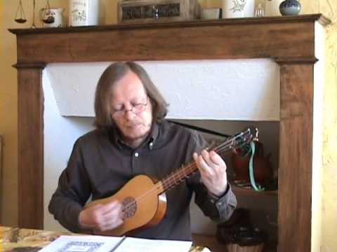 Claude Gervaise - Branle gay, Je File.. - Renaissance Guitar