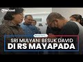 Sri Mulyani Besuk David Korban Penganiayaan Anak Pejabat Pajak