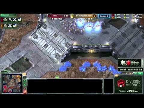 ToXiC vs EthanN (PvP) - División de Honor - Grupo A Ronda 1