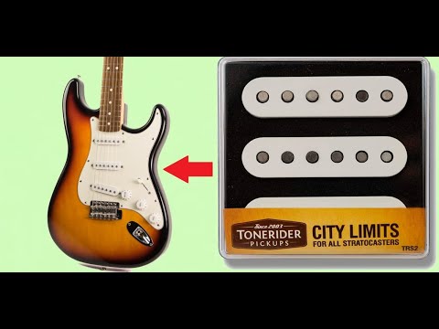 Tonerider City Limits Strat pickup Set/Right handed image 5
