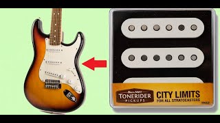 Video thumbnail for ToneRider City Limits TRS2. Fender Stratocaster by Yuriy Stro