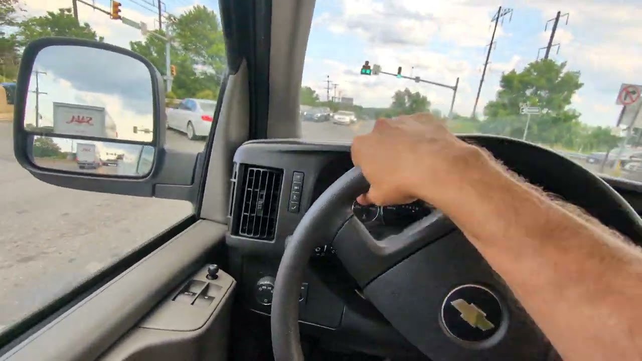 4K Review 2013 Chevrolet G3500 Quigley 4x4 HighTop ...