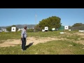 Balearic slinger in competition (slo mo) - David Morningstar Balearic slinger in competition (slo mo)