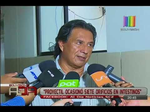 Un reo recibió un disparo en el abdomen