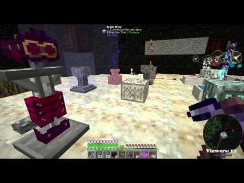 HermitCraft FTB Infinity Episode 98 - Botania automation, part one of many