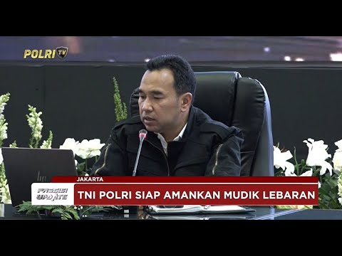 PRESISI UPDATE: DENSUS 88 AT POLRI MITIGASI POTENSI TERORISME JELANG LEBARAN 2025 11/03/2025 (16.00)
