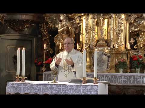 Jubiläums-Ansprache Pater Richard Pühringer (CPPS)