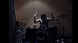 In Hearts Wake - Intrepid ( Feat. Marcus Bridge ) Drum Cover