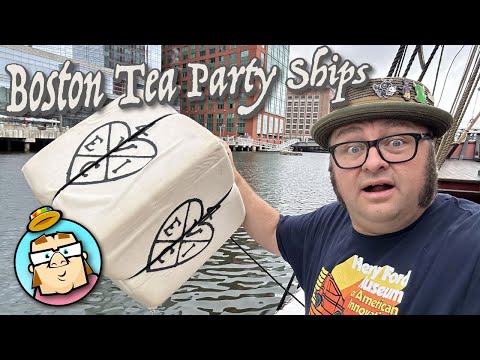 Boston Tea Party Ships and Museum - USS Constitution 1797 Ship - Bunker Hill Monument - Boston, MA