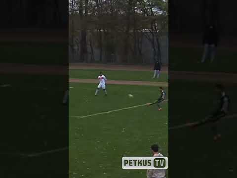 Ivan Duran vom FC Lübbecke per Freistoß zum wichtigen 2:2. #fussball #fußball #kreisliga #tor