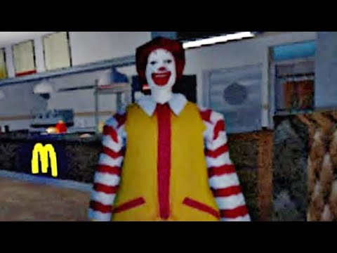 Ronald McDonalds by RightarDev