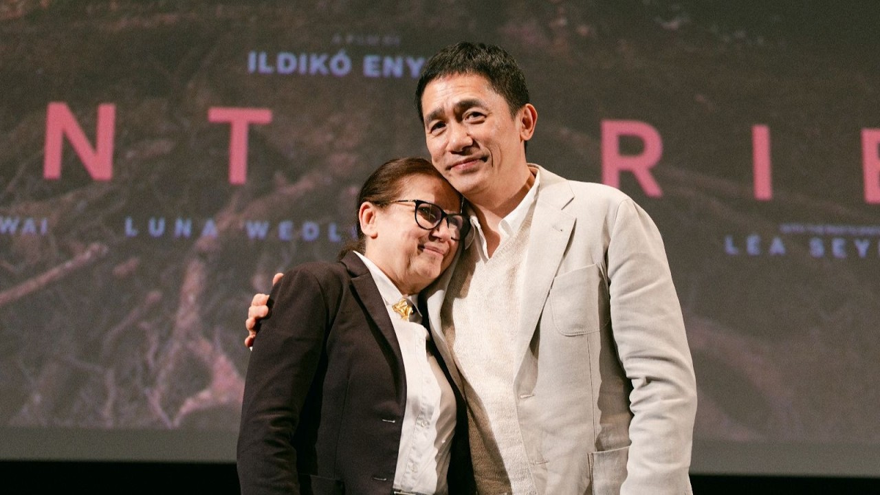 Miniature de la vidéo Ildikó Enyedi and Tony Leung on Silent Friend du film Silent Friend
