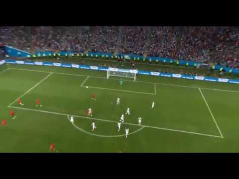 Golazo de Cristiano a españa Tiro libre 3-3 Pablo Giralt