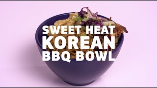 Maruchan Sweet Heat Korean BBQ Bowl
