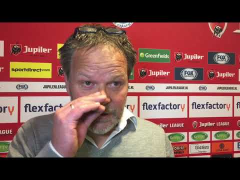 Henk de Jong na De Graafschap-FC Dordrecht: ‘Was geen penalty’