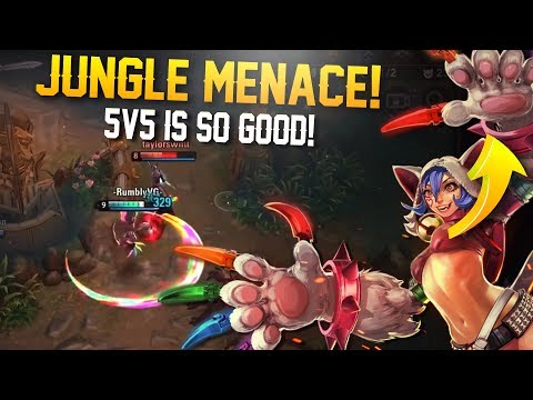 JUNGLE MENACE!! Vainglory 5v5 Gameplay - Koshka |CP| Jungle Gameplay