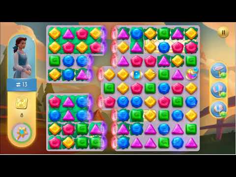 Disney Princess Majestic Quest Level 130 - No Boosters